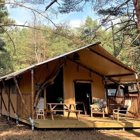 Camp Bursztynowy Las Gdansk Exterior foto