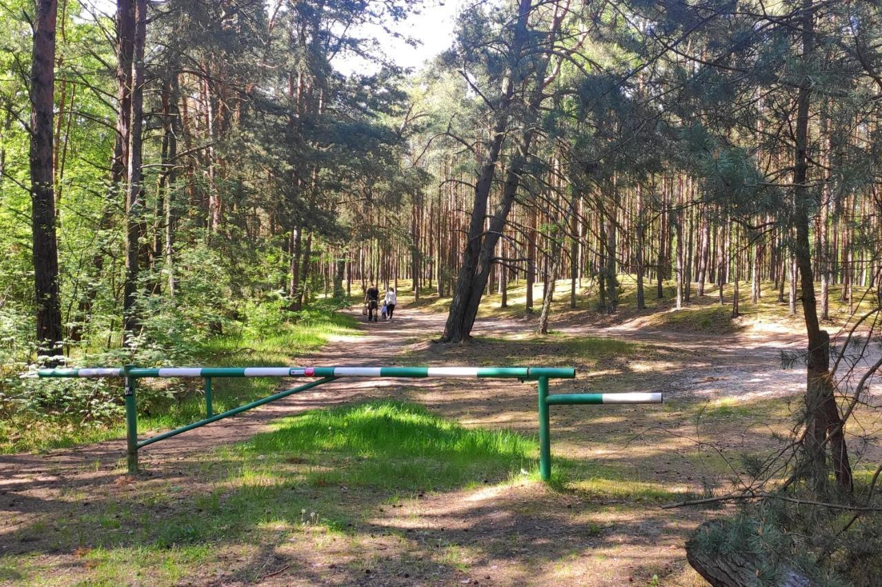 Camp Bursztynowy Las Gdansk Exterior foto