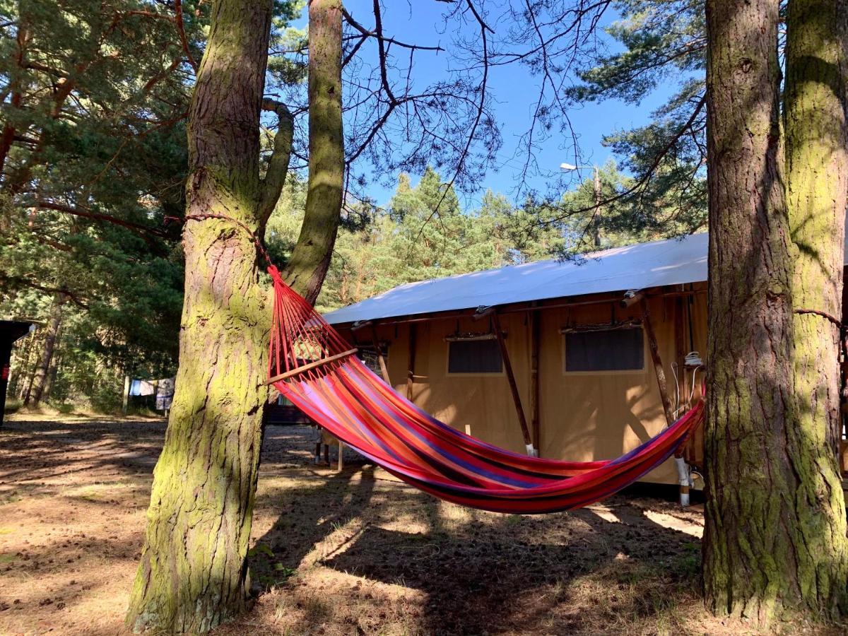 Camp Bursztynowy Las Gdansk Exterior foto