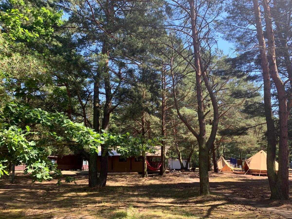 Camp Bursztynowy Las Gdansk Exterior foto