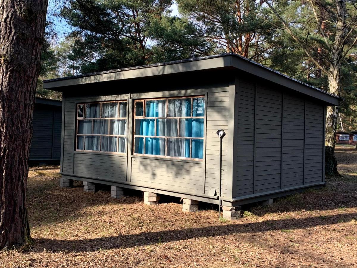 Camp Bursztynowy Las Gdansk Exterior foto