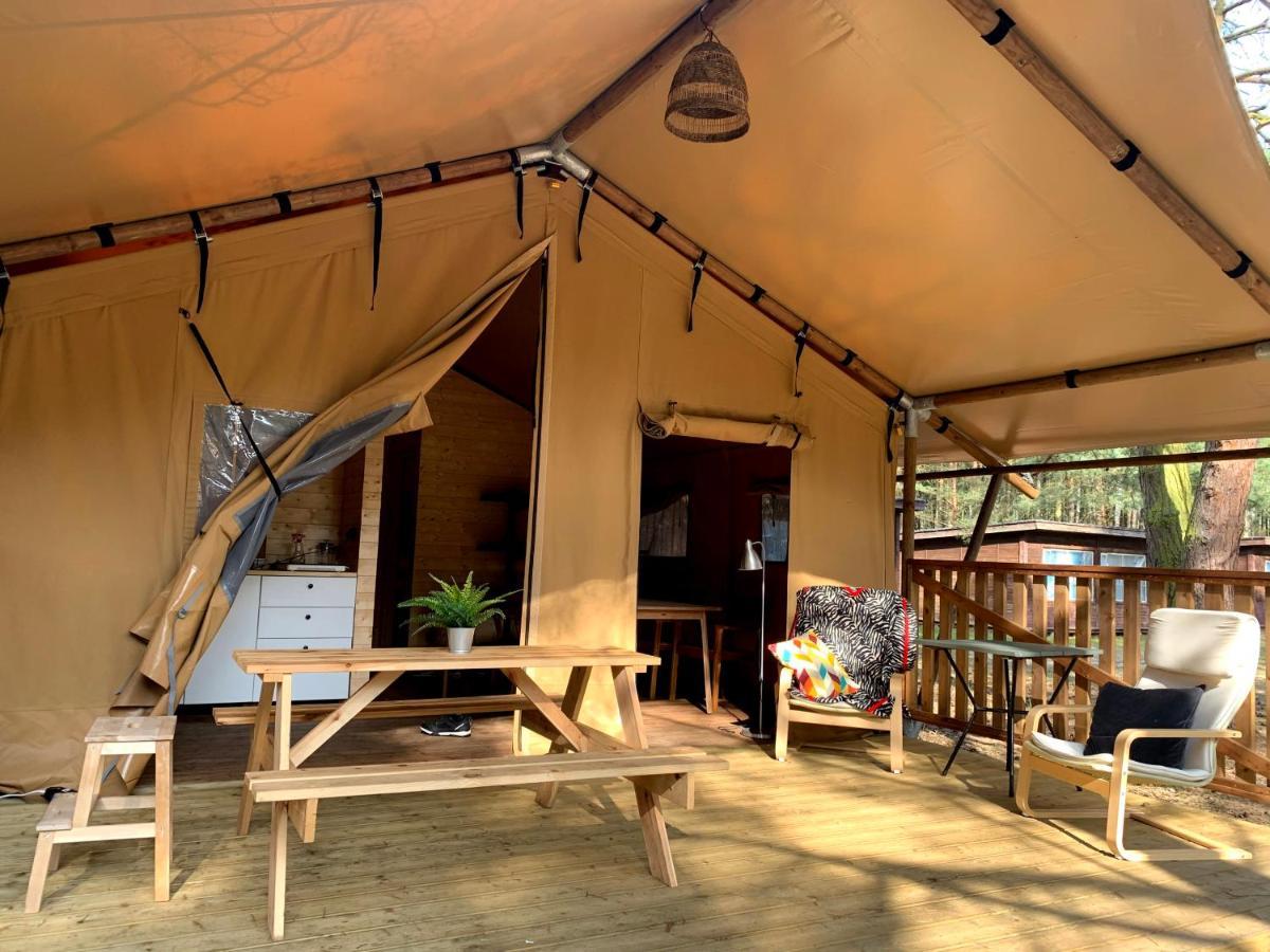 Camp Bursztynowy Las Gdansk Exterior foto