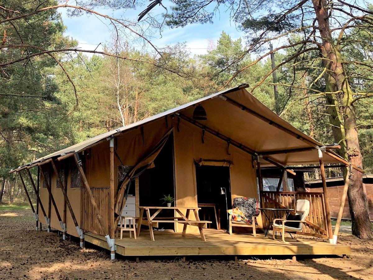 Camp Bursztynowy Las Gdansk Exterior foto