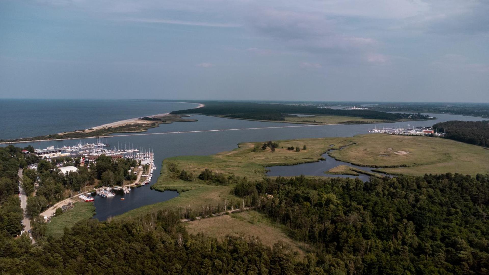 Camp Bursztynowy Las Gdansk Exterior foto