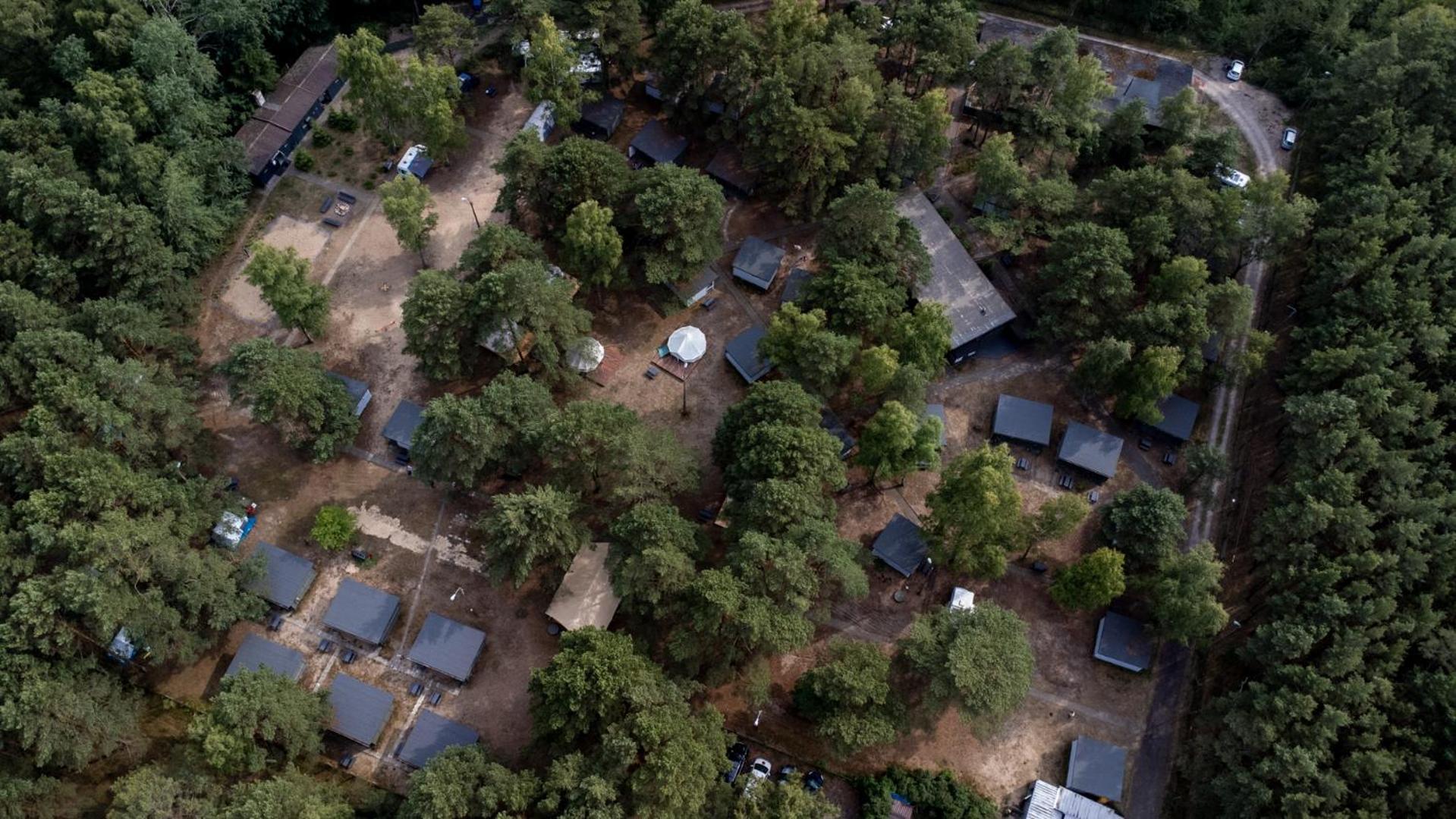 Camp Bursztynowy Las Gdansk Exterior foto