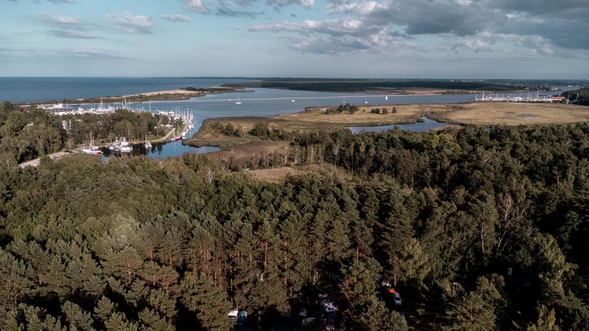Camp Bursztynowy Las Gdansk Exterior foto