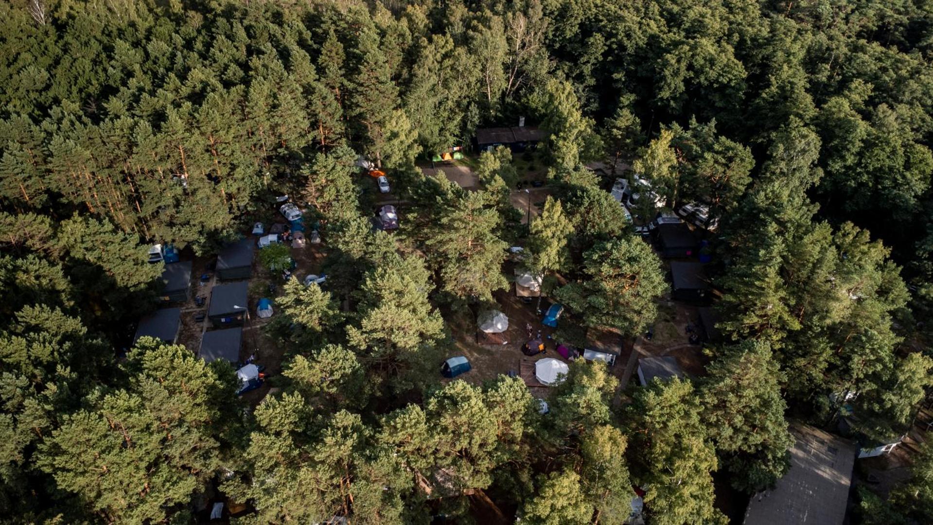 Camp Bursztynowy Las Gdansk Exterior foto