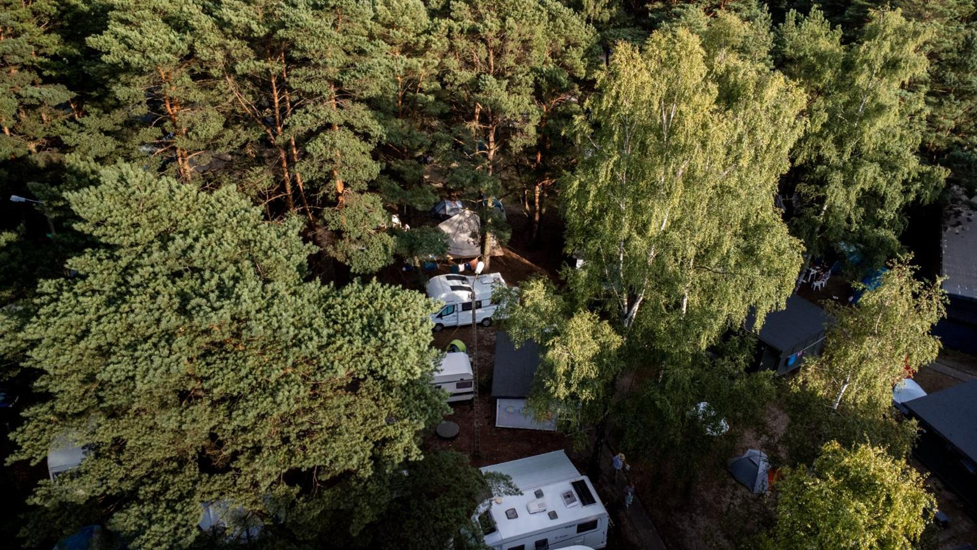 Camp Bursztynowy Las Gdansk Exterior foto
