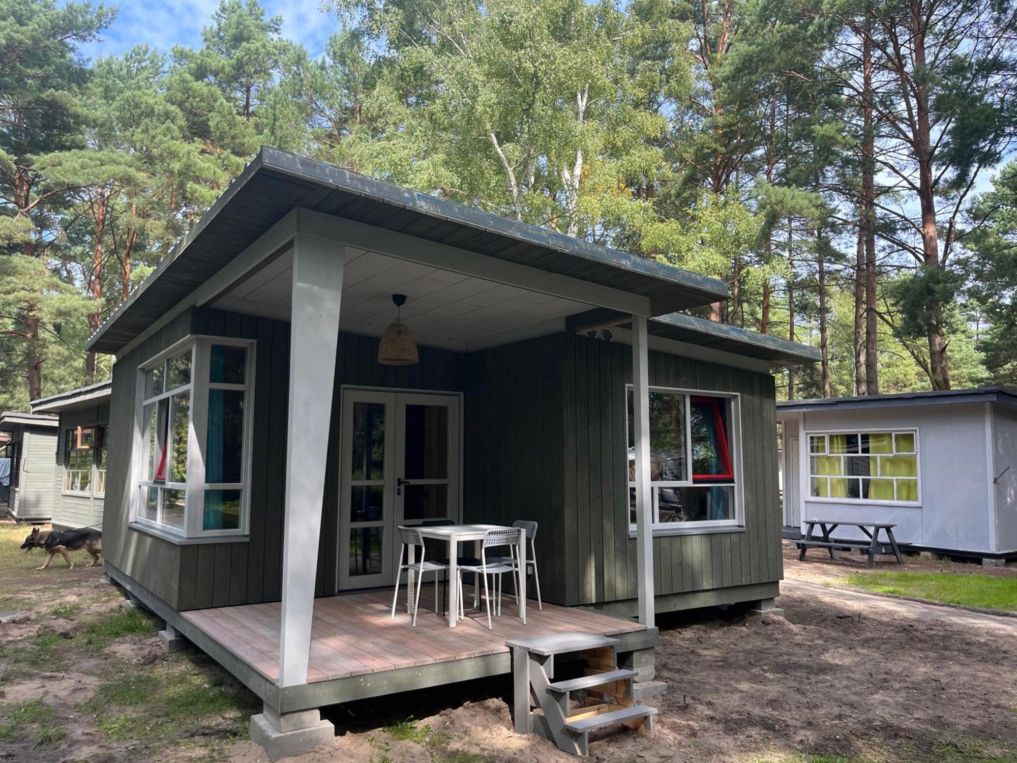 Camp Bursztynowy Las Gdansk Exterior foto