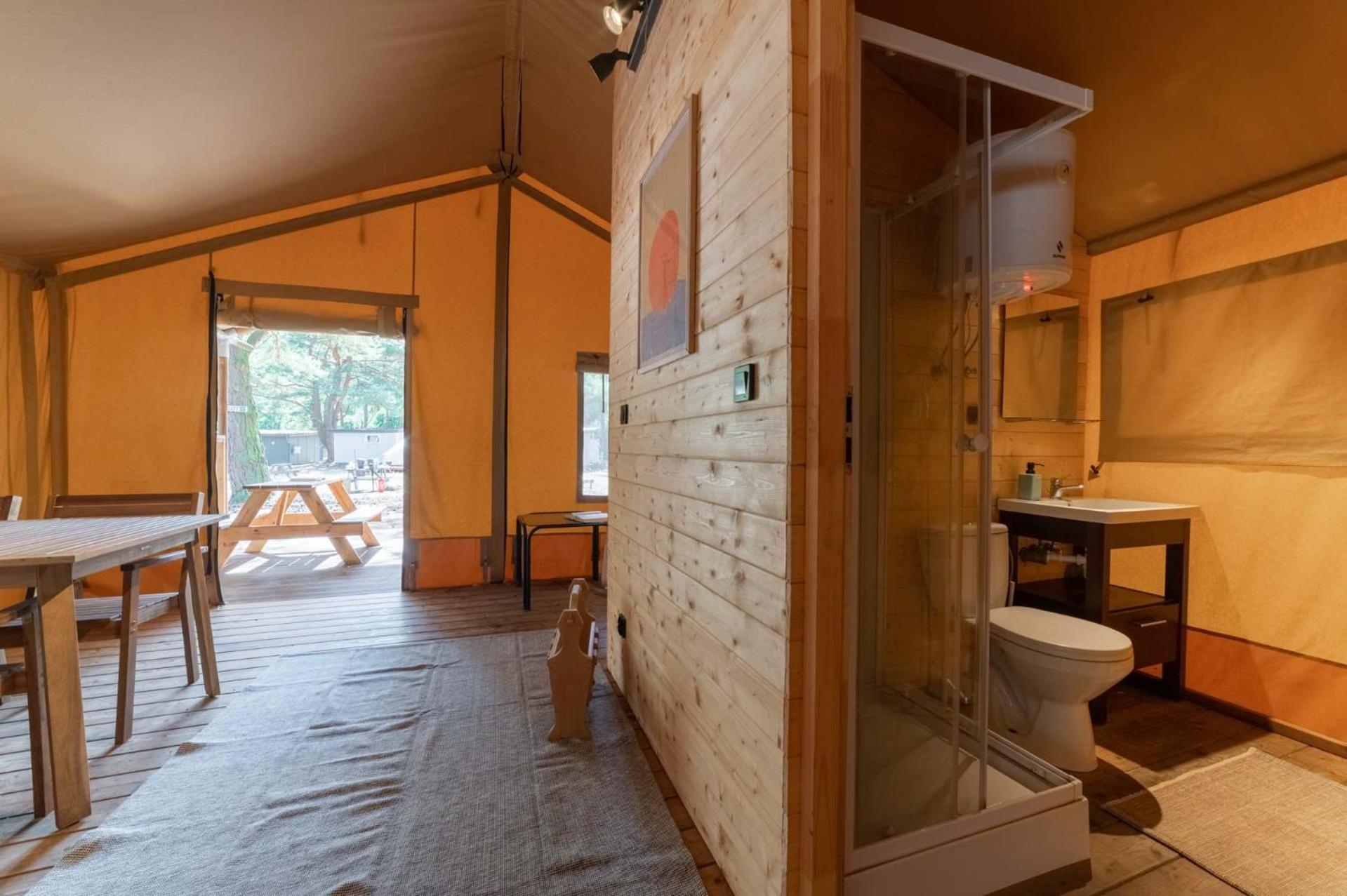 Camp Bursztynowy Las Gdansk Exterior foto