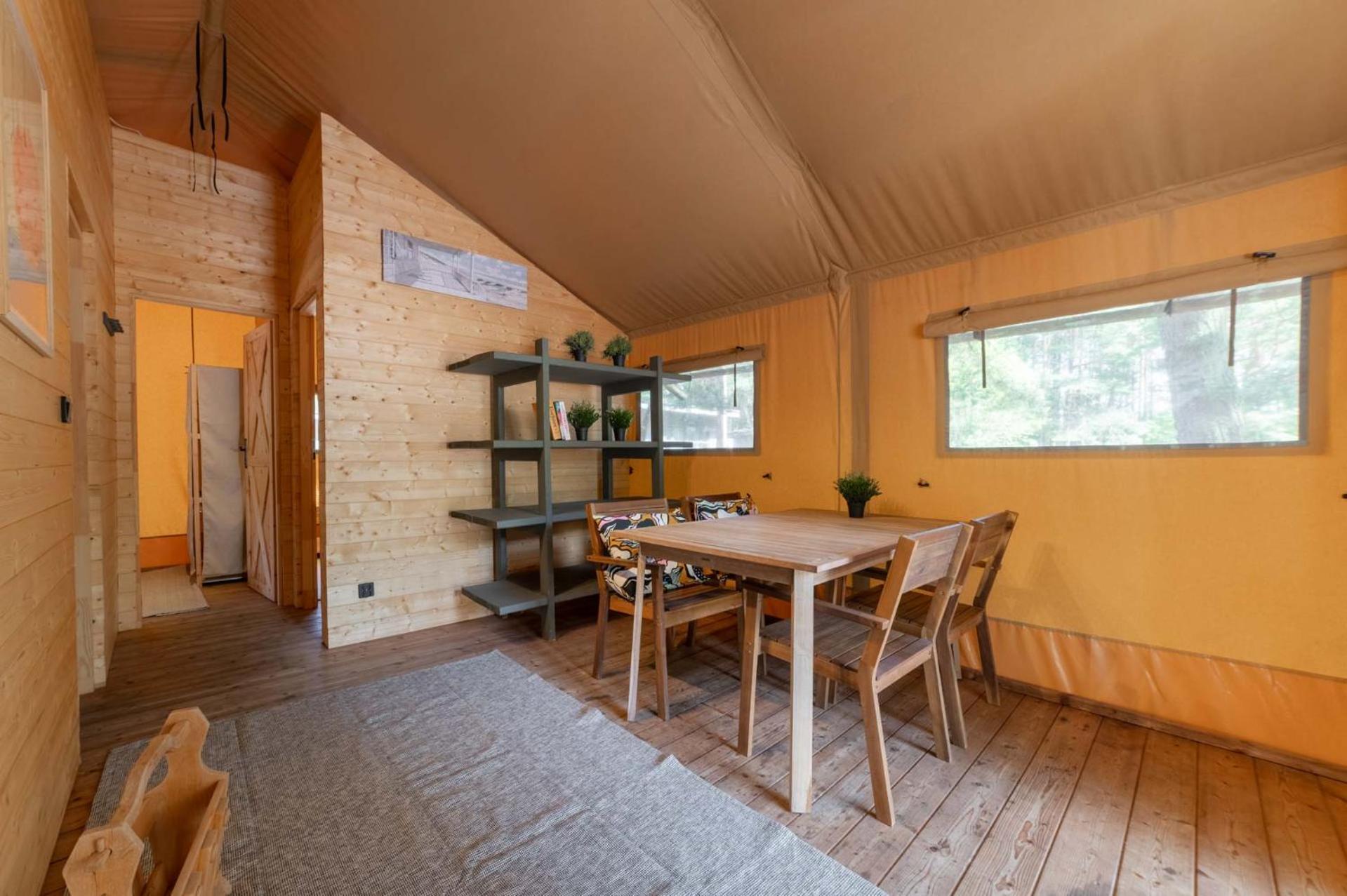 Camp Bursztynowy Las Gdansk Exterior foto